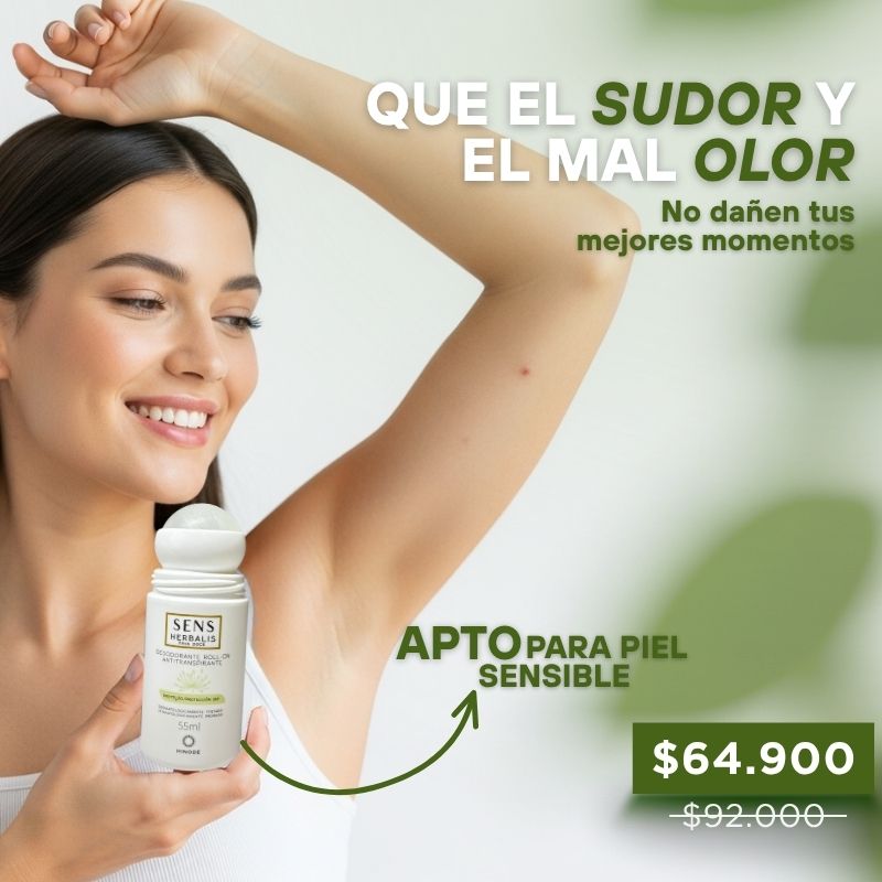 SENS | Tratamiento Unisex Contra el Sudor