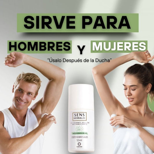 SENS | Tratamiento Unisex Contra el Sudor