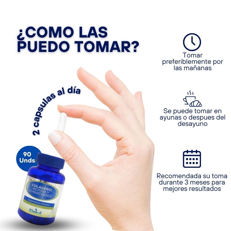 Tratamiento contra la caída 3 en 1 + Biotina y Colágeno