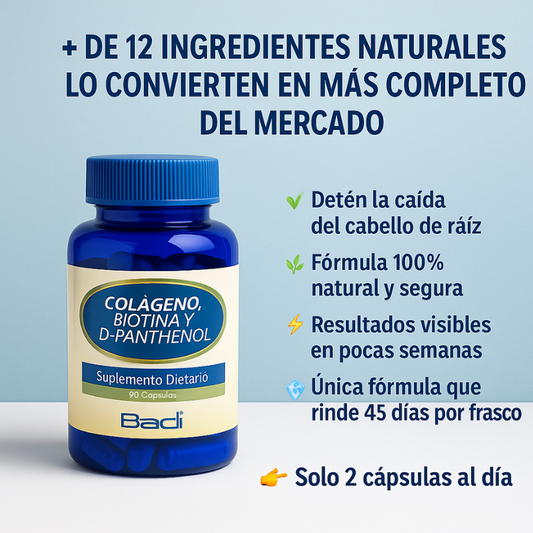 Tratamiento Anticaída y Fortalecimiento Capilar