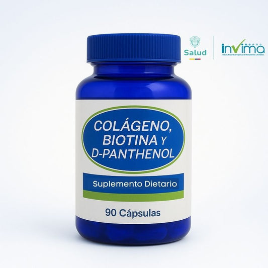 Tratamiento contra la caída 3 en 1 + Biotina y Colágeno