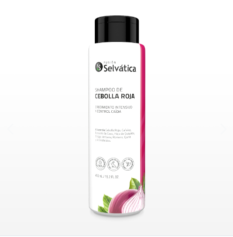 Shampoo Anticaida Y Crecimiento Cebolla